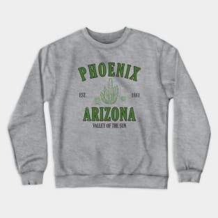 Phoenix Arizona - Valley of the Sun Crewneck Sweatshirt